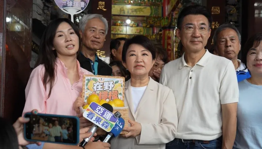 賴清德狂嗆台中市政為2028？盧秀燕反酸：綠營候選人被邊緣化