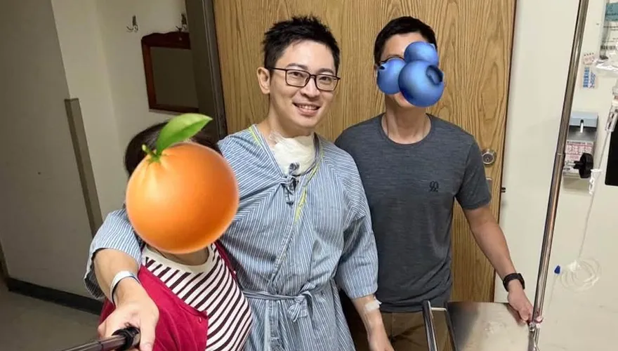 健檢救命！主播王顯瑜驚罹甲狀腺癌　3公分腫瘤急切除