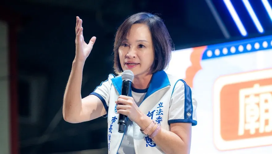 遭指控在告別式拜票　柯志恩駁斥：將採取法律行動