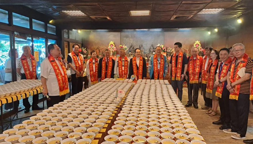 陽明山姜太公祝壽大典！攜手文大產學開發牛樟精油