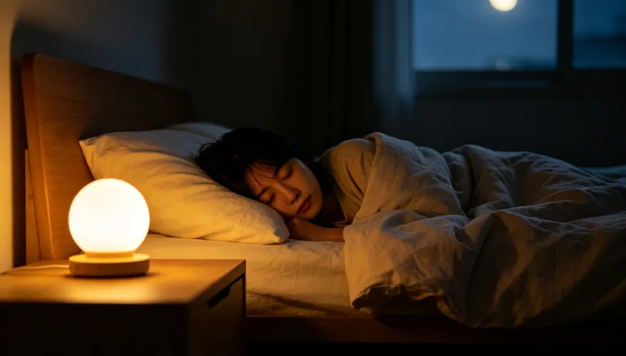 睡覺開小夜燈恐影響心臟！醫提醒「夜間光線」要減少