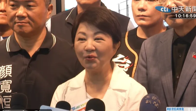 「在野大聯盟」獲白營百分百支持！盧秀燕：不能讓民進黨一黨獨大