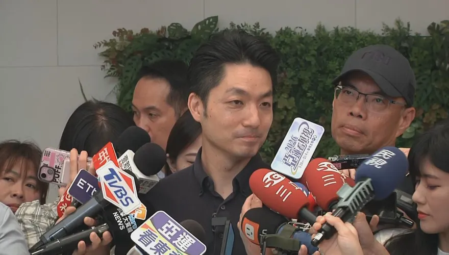 卓榮泰批北市敬老卡點數少　蔣萬安：民進黨一直圍蔣救賴