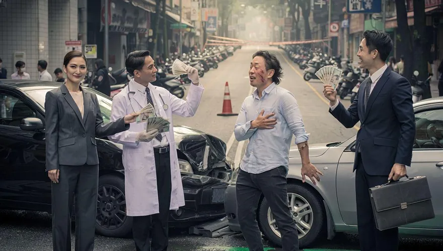 假摔假車禍詐保2200萬！「詐保夢幻隊」10人起訴