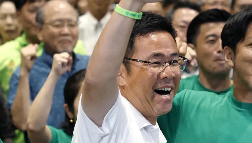 沖繩變天！「美軍基地派」古謝玄太當選知事　料強化台海防衛