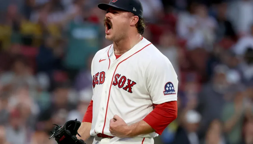MLB/開局9球直接殺瘋！23歲菜鳥連飆3K　紅襪24年後再現「完美一局」
