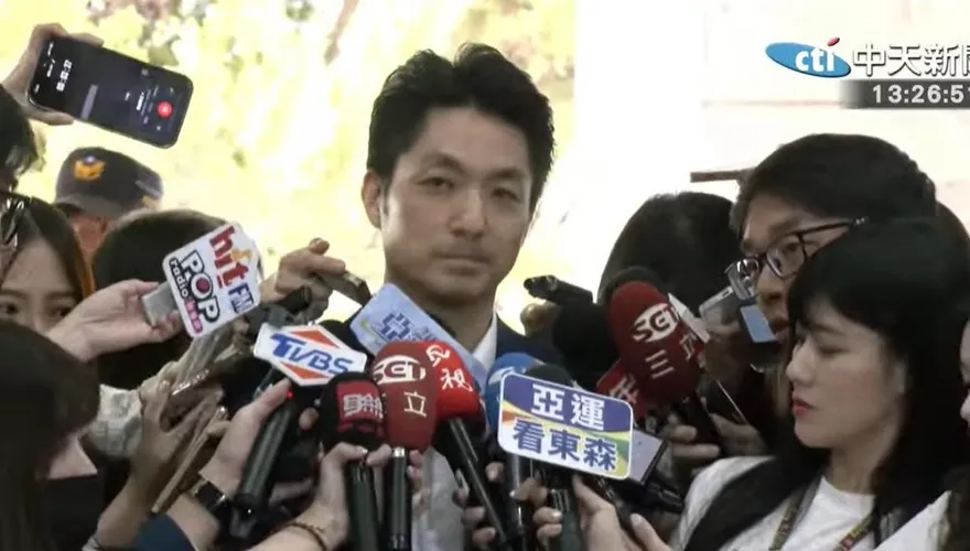 沈伯洋訪日穿防彈衣扯台北治安　蔣萬安反酸：誰在問A答B？