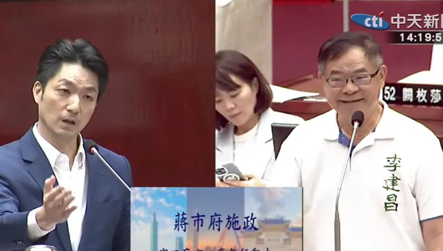 綠議員猛追「辯論Yes or No」！蔣萬安鬆口了：Yes