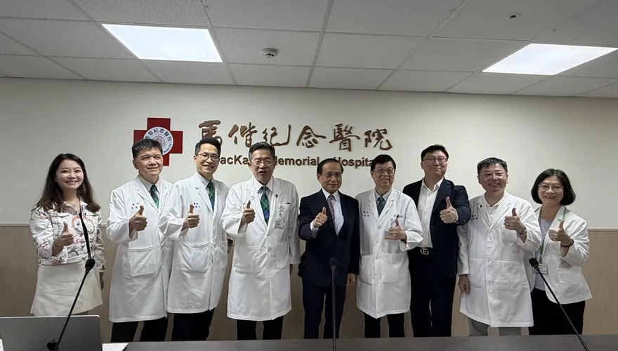 馬偕攜手商研院深化台捷智慧醫療　AI、質子治療成合作新亮點