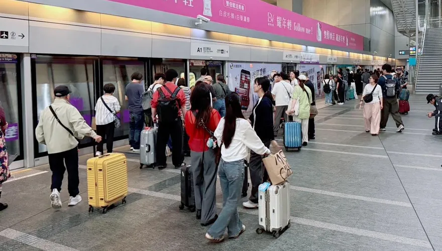 通勤族福音！桃捷9/21增開加班車　班距縮至5.5分