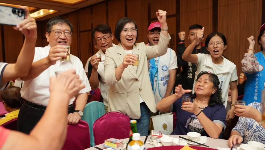 力挺徐欣瑩接班　楊文科喊話藍營團結：不能讓外界見縫插針