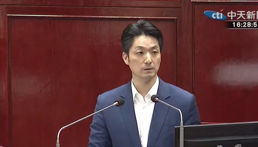 王世堅政大演講談市政酸「垂簾聽政」　蔣萬安：市民感受最清楚
