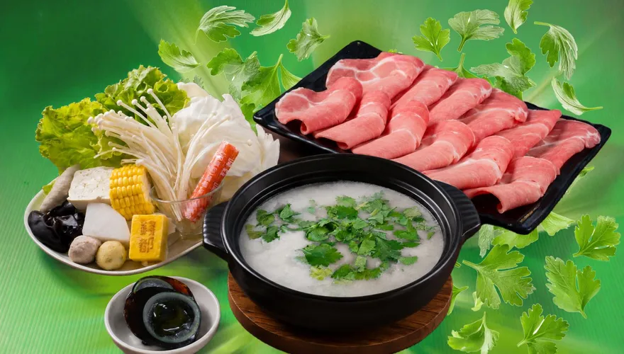 滿滿香菜尬皮蛋！全台火鍋狂推「綠色酷刑」　饕客嗨翻