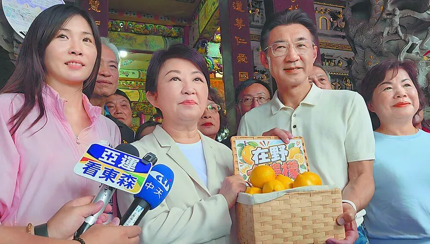 盧秀燕拋「在野大聯盟」！羅智強100%力挺：為國為民大團結