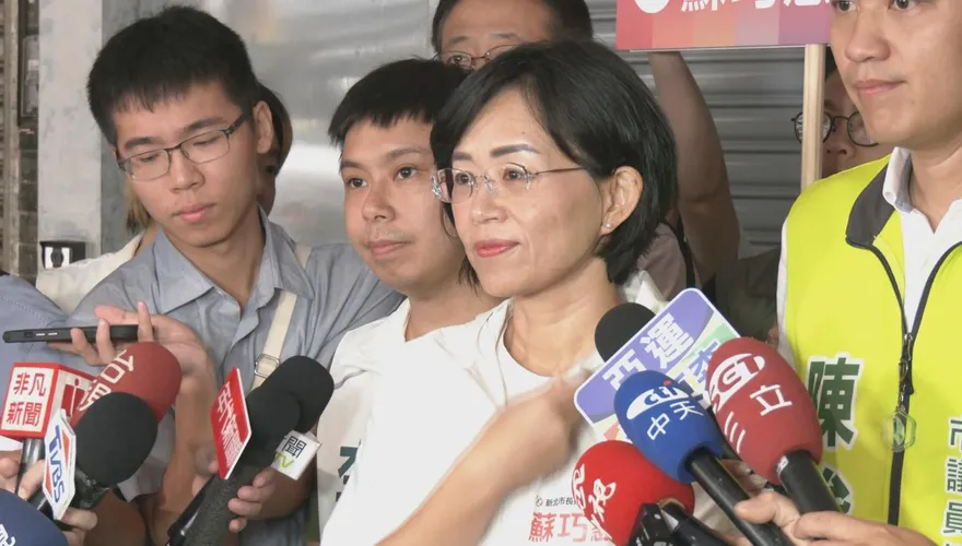 寧吃螃蟹也不談新北捷運被砍預算　蘇巧慧：一毛都不會少