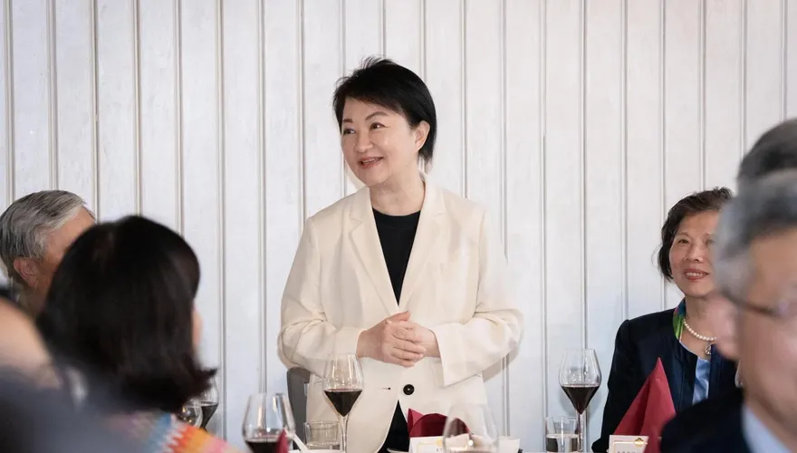 盧秀燕2028起手式！鈕則勳驚呼：招式凌厲