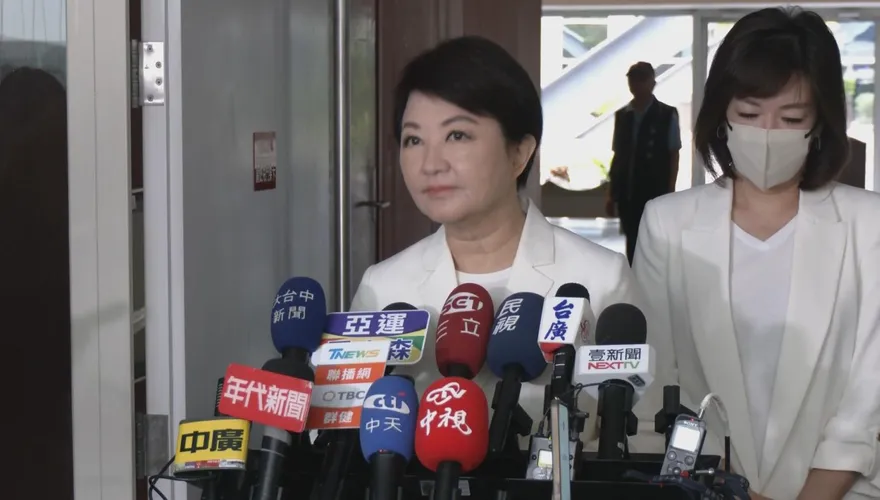 陳翠蓮批「在野大聯盟」　盧秀燕：做政治攻擊極不適任