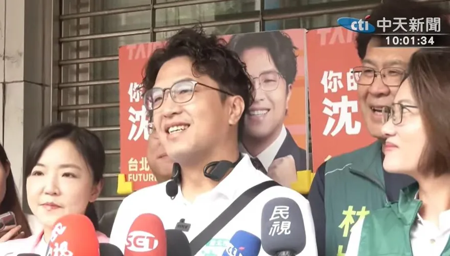 蔣萬安鬆口辯論可「交叉詰問」！沈伯洋喊快簽意向書：1周1場不錯