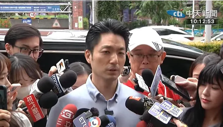 太太說「Chinese Taipei」遭青鳥出征！蔣萬安狠打臉：惡意攻擊家人