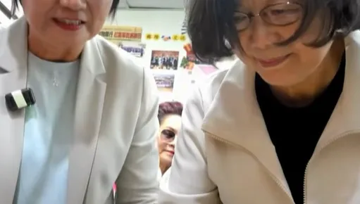 彰化縣長選戰升溫！蔡英文出任陳素月競選總部榮譽主委