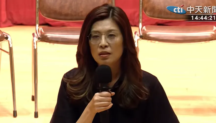 台灣底氣不只經濟與民主！鄭麗文：更行有餘力分享幸福給全世界