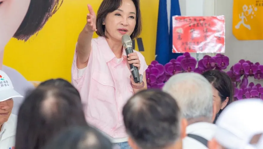 柯志恩成「高雄版蔣萬安」？柳采葳爆藍營翻盤關鍵：就等鳳山起風