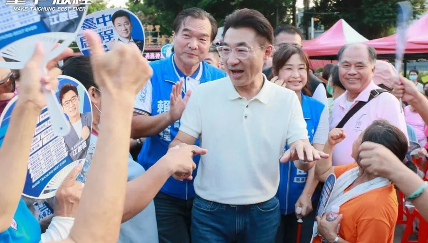 落後江啟臣12.6%即將反超？陳冠安傻眼：我不懂民進黨數學