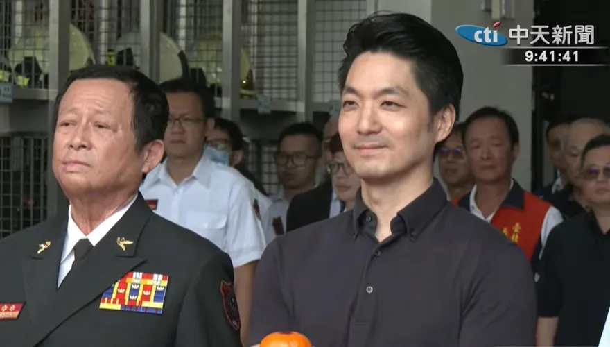 身世爭議再起？張景森喊查2單位　蔣萬安：每次選舉都來一次