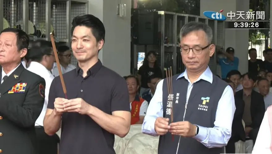 沈伯洋稱要聚焦誰害台灣用｢中華台北」！蔣萬安一句話反擊