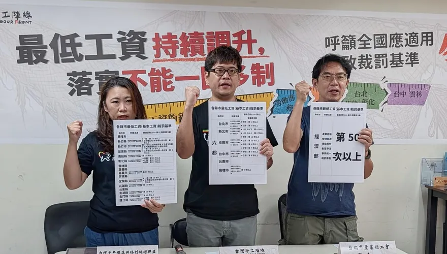 最低工資法裁罰標準不一！經濟部園區遭爆違法50次才重罰