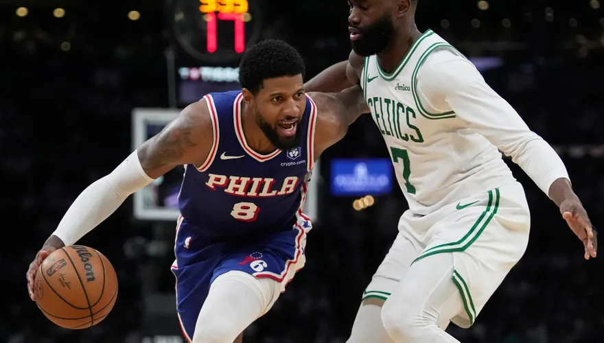 NBA/和布朗互換東家全城炸鍋！喬治首回應：罵聲都聽見了