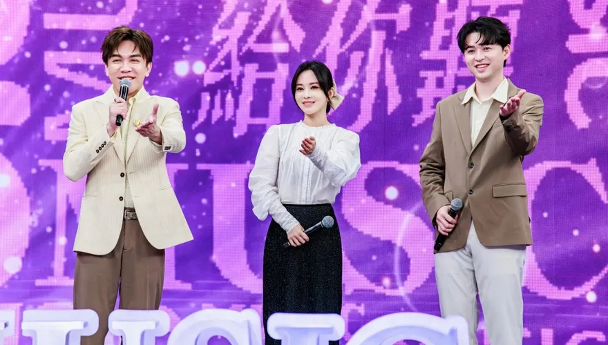 森恬CP點歌有默契！杜忻恬甜喊與李子森「想放假出去玩」