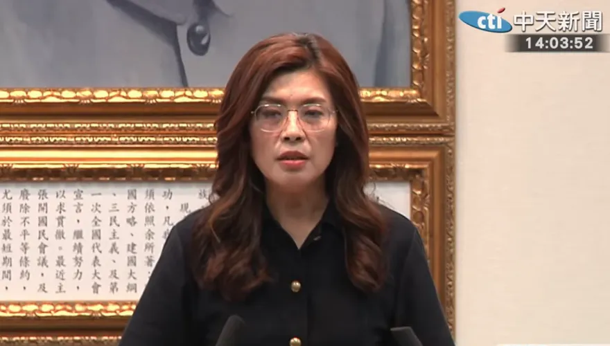 影/鄭麗文：國民黨選情穩定！選前一週民進黨恐「憋大招、憋壞招」