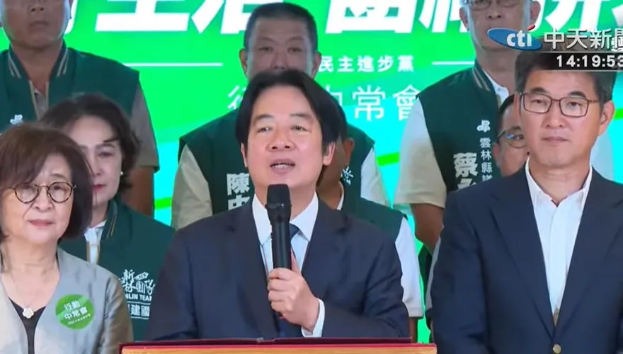 接任劉建國競總主委　賴清德：只有他當選雲林才能繼續向前
