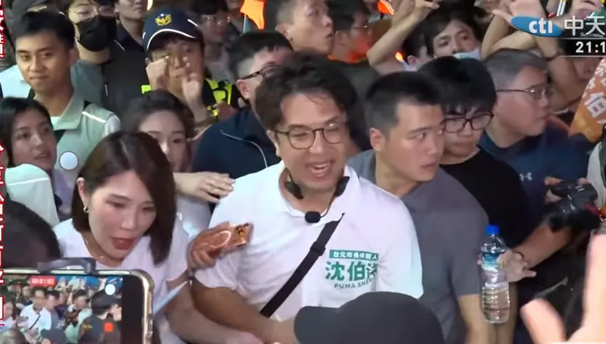 沈伯洋公館掀「洋流」？凌濤：大罷免第二季　一堆人去很擠場景自嗨
