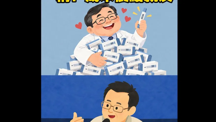 台南衛生所長買780支瘦瘦針「成本價提供親友」只罰10萬　網紅Cheap酸爆