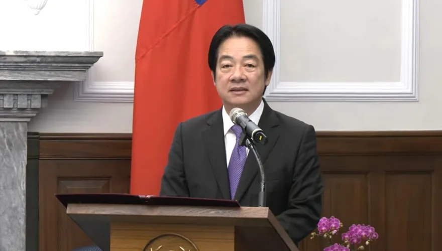 接見美密西根州長訪團！賴清德：盼台美早日簽署「避免雙重課稅協定」