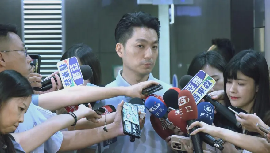 沈伯洋「洋流」是同一批人？蔣萬安：尊重對手選舉策略