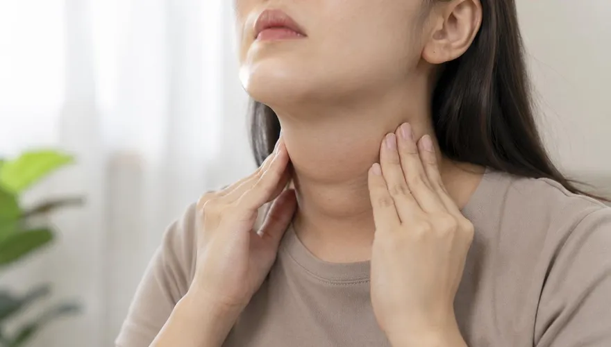 45歲女腫瘤大到無法轉頭　淋巴癌新療法「2年未復發」