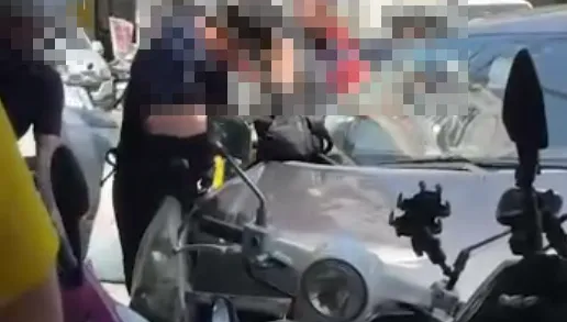 影/彰化毒駕失控撞3機車想逃！警拔甩棍強勢制伏