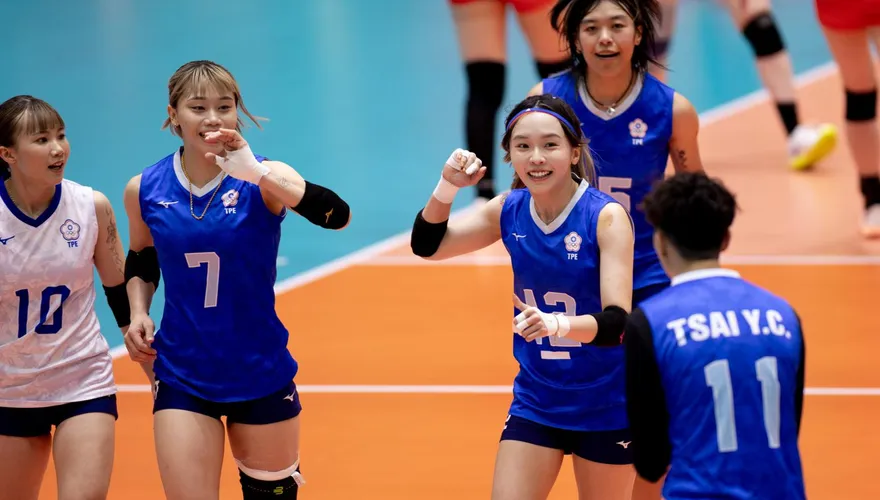 亞運/中華女排橫掃蒙古收2連勝！提前晉8強明戰泰國