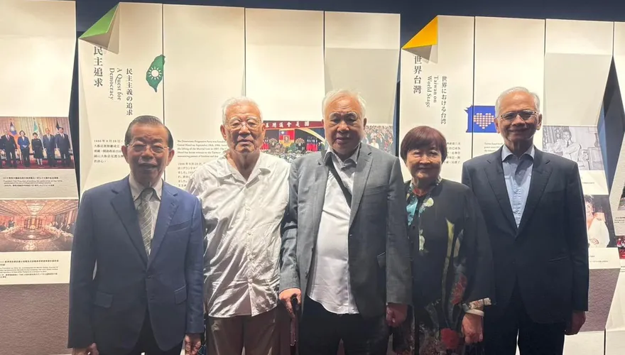 民進黨創黨40周年　謝長廷發文：對憲政僵局不勝憂心！