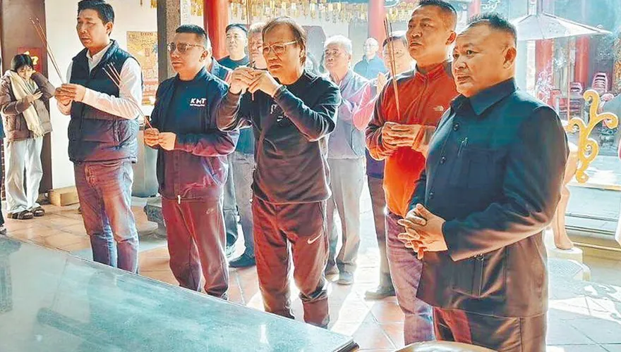 謝典霖案羈押庭裁定出爐！謝新隆羈押禁見　秘書、議會主任30萬交保
