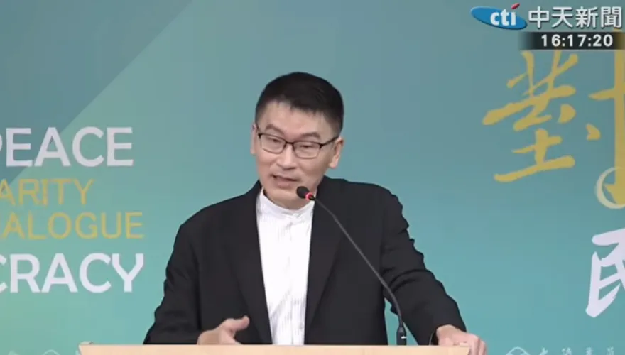影/陸委會連《三國演義》也罵？梁文傑喊羅貫中杜撰「桃園三結義」