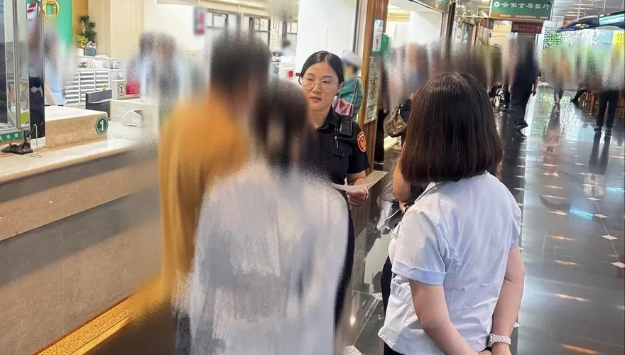 影/北市夫妻欲匯千萬投資海外餐廳　2正妹警建功及時攔阻