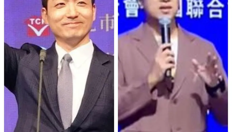 致詞時台下喊「蔣萬安凍蒜」 沈伯洋：不覺得被干擾