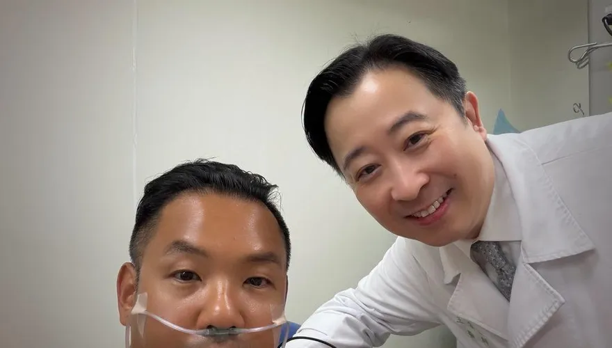 還原搶命過程！陳建州全程清醒　台大名醫：差一點就垮了
