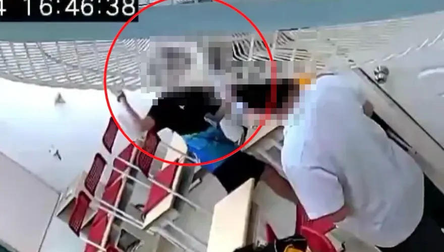新竹國二女補習班遭男同學霸凌　揮拳撞牆打到腦震盪