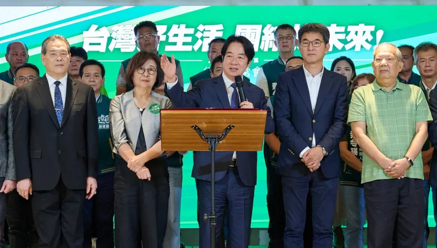 賴總統親任雲林縣長選戰主委　媒體人：要斬韓國瑜後院