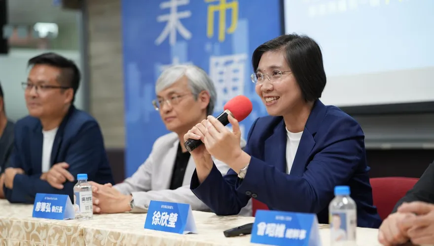 竹縣奪青年友善城市調查第一！徐欣瑩喊接棒楊文科推「AI工具使用補助金」